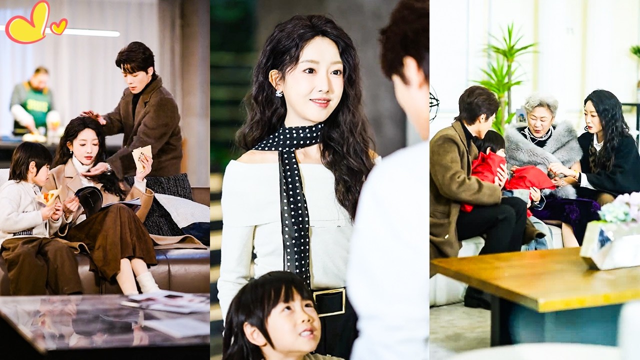 After the divorce, I married a handsome billionaire CEO with my son,now was spoiled beyond measure.