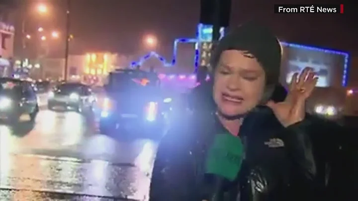 NOW TRENDING: Teresa Mannion's storm coverage goes...