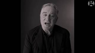 Robert De Niro: ‘I’d like to punch Donald  Trump in the face’