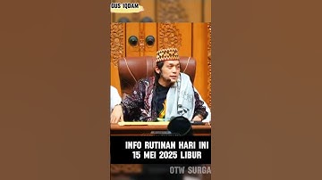 info rutinan hari ini, pengajian Gus Iqdam terbaru #gusiqdam #pengajian