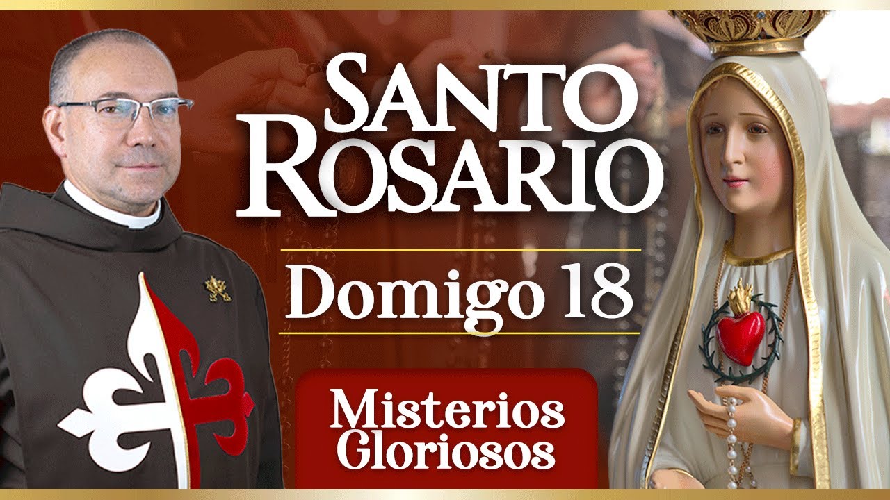 Santo Rosario de los Caballeros de la Virgen, 18 de enero Misterios Gloriosos