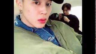190215 BTS Jimin Twiter Update with Taehyung & Jungkook [VMINKOOK]