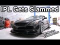 Infiniti G37 IPL Gets Slammed [BC Racing BR Series Extreme Drop Coilovers, Aggressive Fitment]