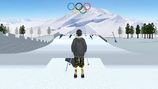 2022 Beijing Olympics in a Videogame (Shredsauce)