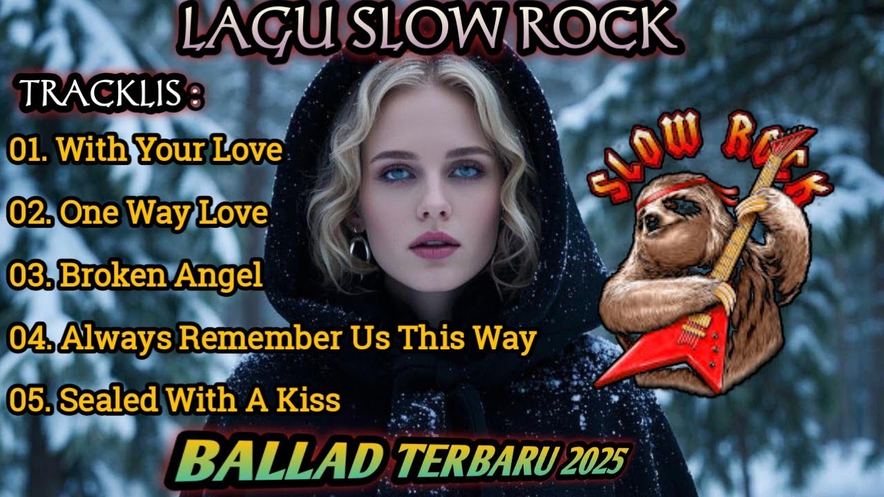 Lagu slow rock Ballad barat terbaru 2025 - with your love - slow rock ...