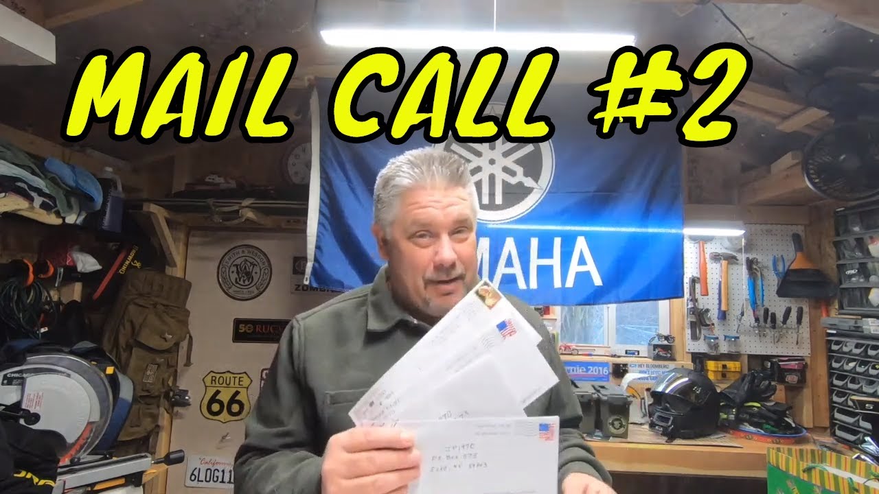 Mail Call #2 - Sticker Board