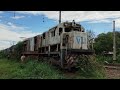 Locomotivas da FCA em Boa vista nova