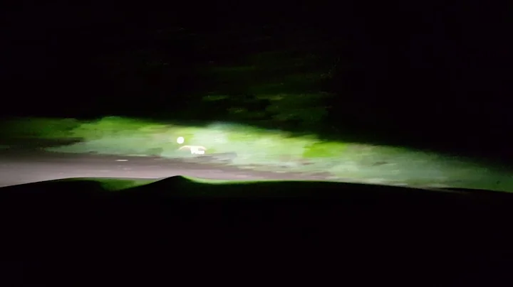 BMW M760iL G11 V12 Pedestrian Security intelligent Laser Headlight