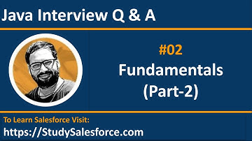 02 Java Fundamental based Interview Questions and Answers by Sanjay Gupta