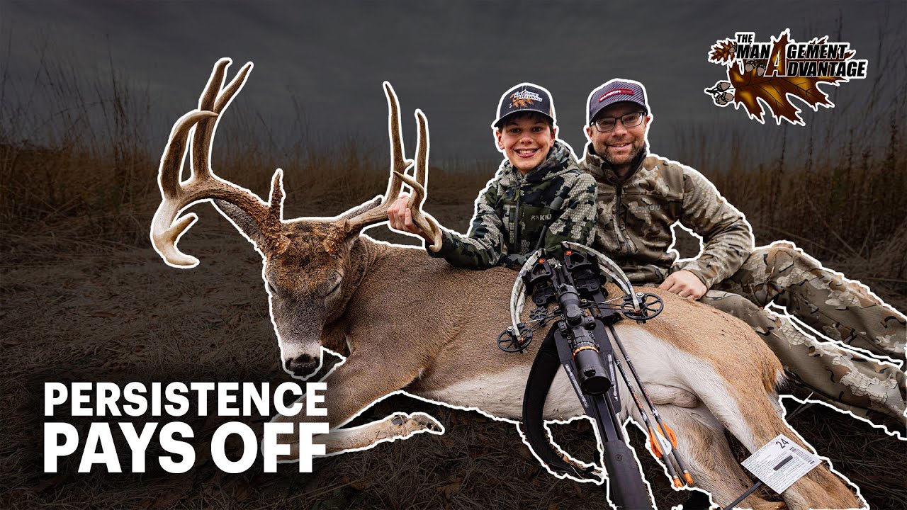 Persistence Pays Off With A Huge Illinois Whitetail