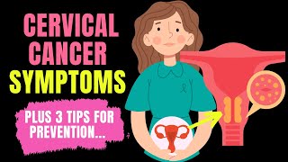 Doctor explains SIGNS AND SYMPTOMS OF CERVICAL CANCER | Plus 3 tips for prevention screenshot 1