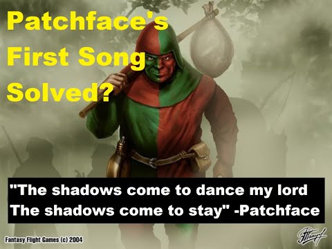 Patchface's First Song
