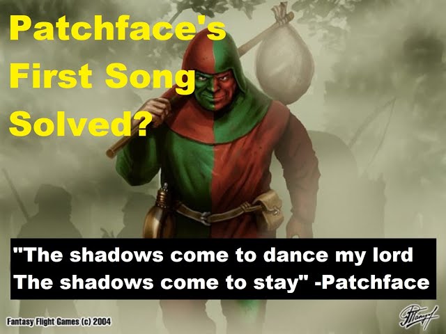 Patchface Jogo Dos Tronos