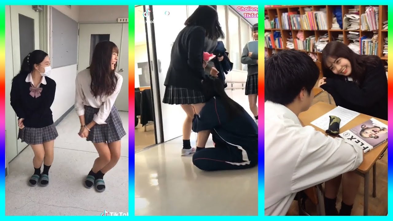 日本のティックトック学校  | Tik ​​Tok High School in Japan [Tik Tok Japan]  #3