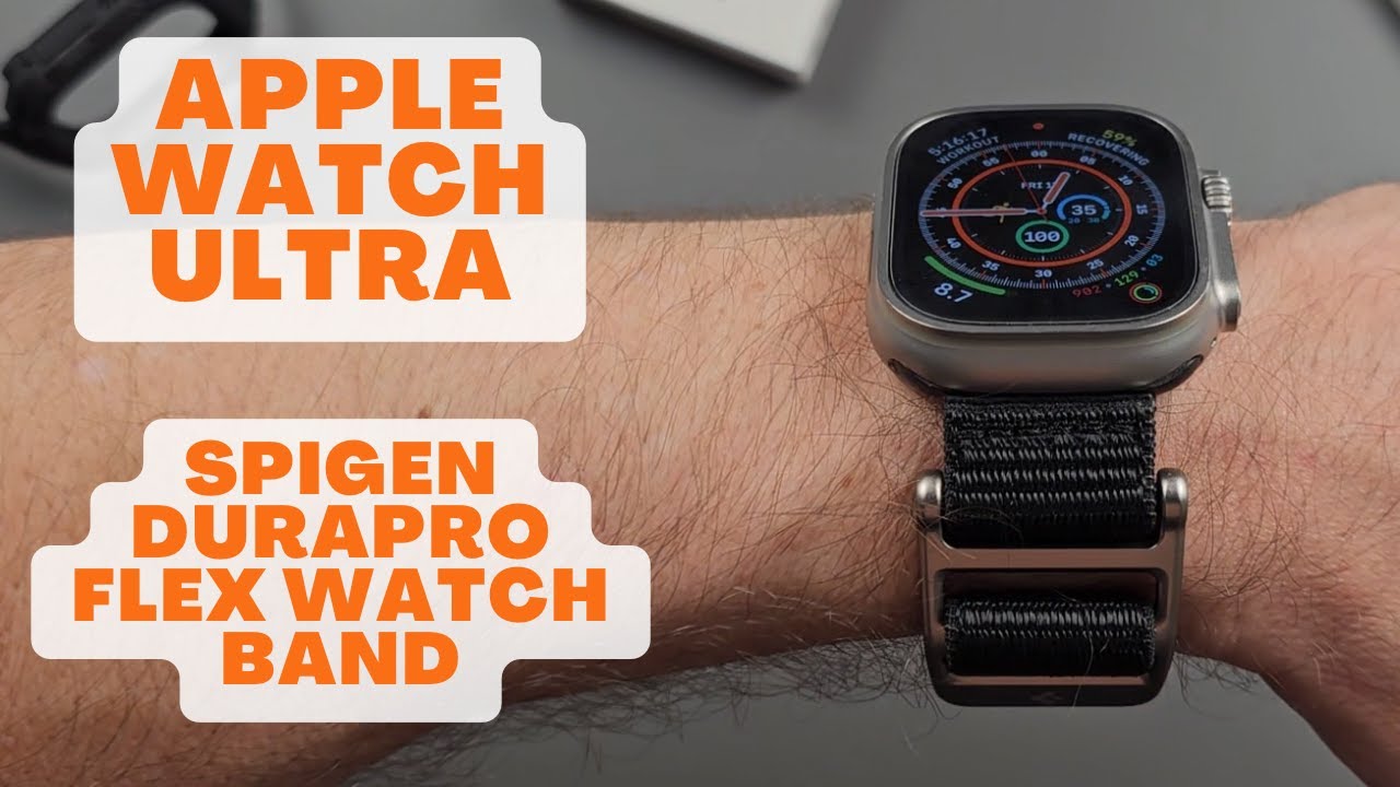 Apple Watch Ultra - Spigen DuraPro Flex Watch Band 