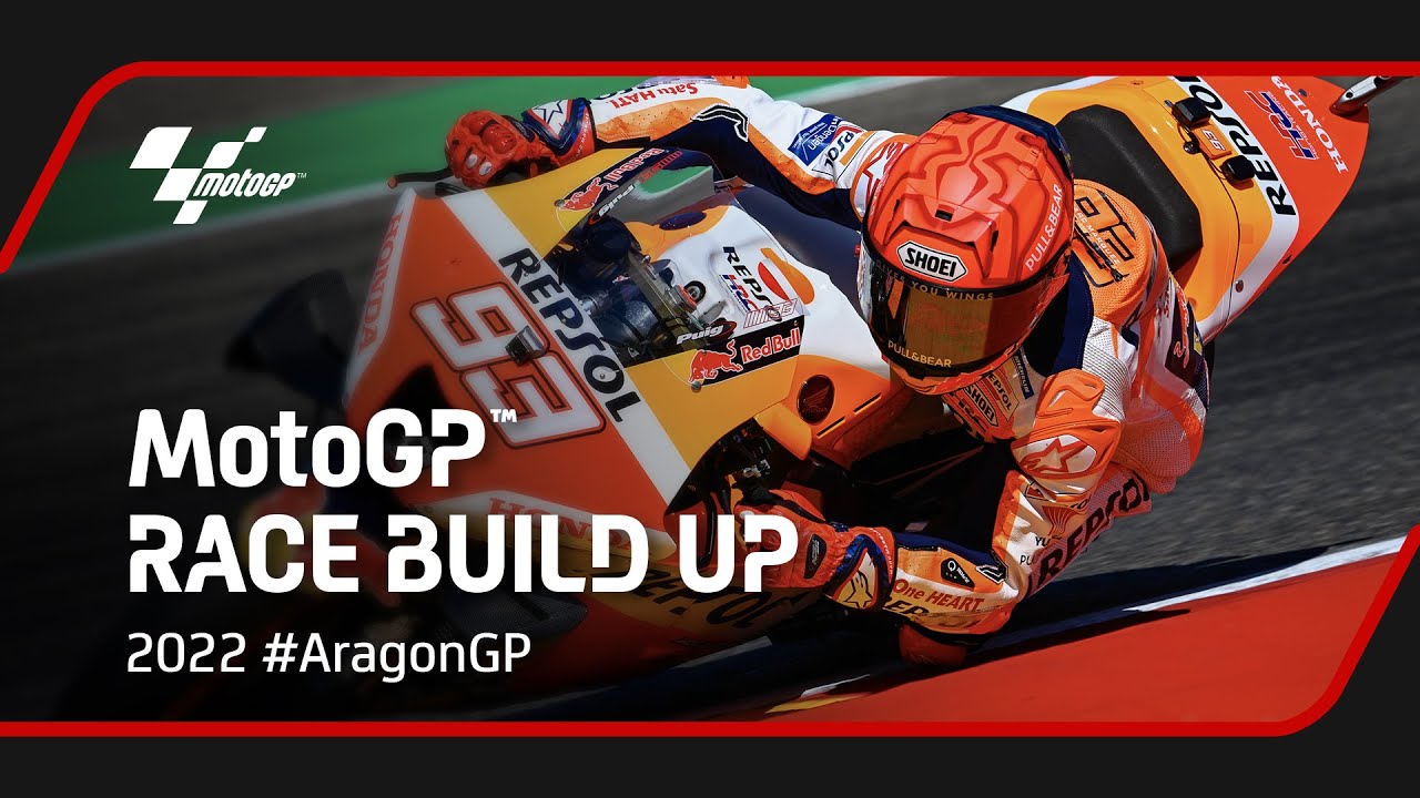 MotoGP Race Build Up 2022 #AragonGP