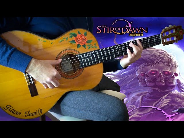 『Baile de Violetas』(Blasphemous) meet LucasGitanoFamily【flamenco guitar cover】The Stir of Dawn OST class=
