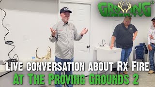 Prescribed Fire | Talk and Q&A | Field Days at The Proving Grounds 2