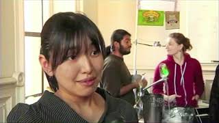 Information C262 Theory and Practice of Tangible User Interfaces 2009 at UC Berkeley on NBC Bay Area News Guide