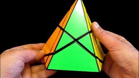 Pentagonal Pyramid Skewb Puzzle