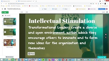 Prezi #9 -- Adding sub-topic to a stack topic in Prezi slide