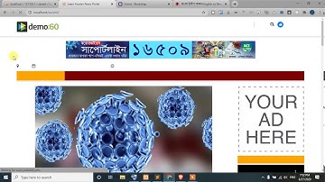 32  laravel news portal project-making tutorial | Sidebar News Component