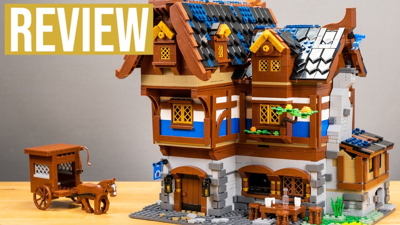 Mork Medieval Tavern REVIEW | Set 033002