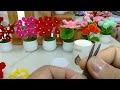 DIY Pipe Cleaner Plum Blossom Bonsai | Easy & Relaxing Step-by-Step Tutorial