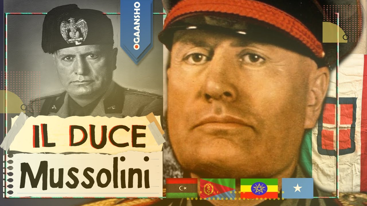 Ninkaan Wuxuu Rabay in Geeska Afrika oo dhan uu Hal Dowlad ka Dhigo | Binito Mussolini |