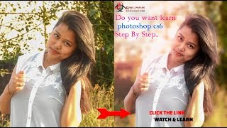 NORMAL PHOTO TO LOOK LIKE DSLR  RETOUCHING PHOTOSHOP TOUTORIAL screenshot 4