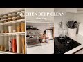 ASMR Kitchen Deep Cleaning 🫧 | SilentVlog