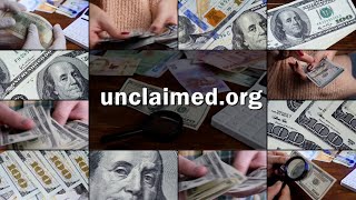 With billions in unclaimed property, ways you can find if any is owed to you