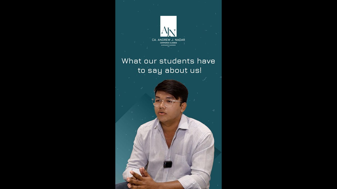 Heet Shah's Journey: Why Andrew Nadar Commerce Classes Are the Best in Gujarat