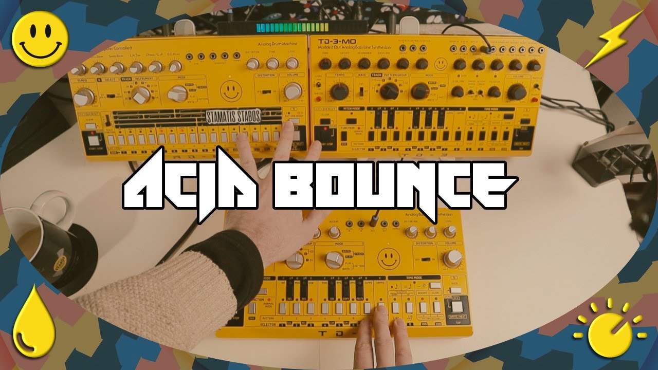 ⚡ ACID BOUNCE | Behringer TD-3 / TD-3 MO / RD-6 Jam - YouTube