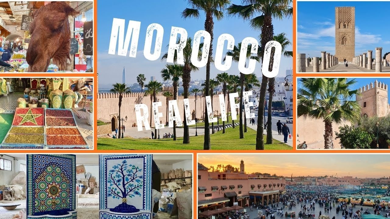 Morroco -A true story, without retouching, where tradition fights with modernity.