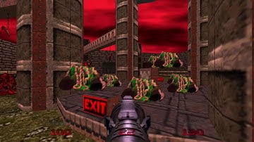 Doom 64 (Xbox One) Level 9: Even Simpler (Walkthrough)