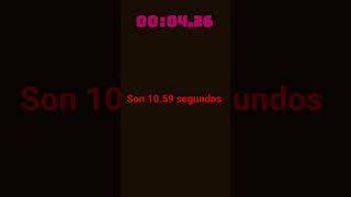 si son 10 ⏱️