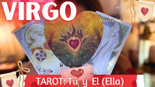 VIRGO♍️El asegura que lo ocurrido los hace más fuerte en este Amor❤️ #tarotvirgo