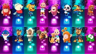 Oddbods Bubbles All Video Megamix  Baby Shark Friends  Cocomelon  Bluey Bingo  Who Will Win?