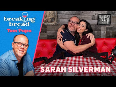 Sarah Silverman on Smoking, Stand-Up, & Family | Breaking Bread with Tom Papa