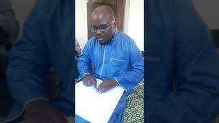 Rais Wa Vimdat Akiwa Madrassa Akijifunza Quran