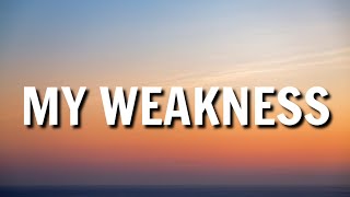 Jason Aldean - My Weakness (Lyrics)