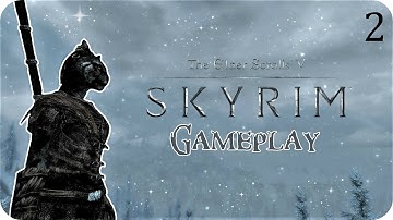 Journey To Whiterun • The Elder Scrolls V: Skyrim  - Episode #2