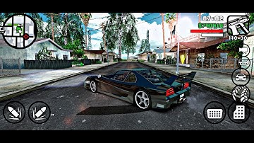 GTA SA Android, Ultra Graphics 4K Ray Tracing ENB