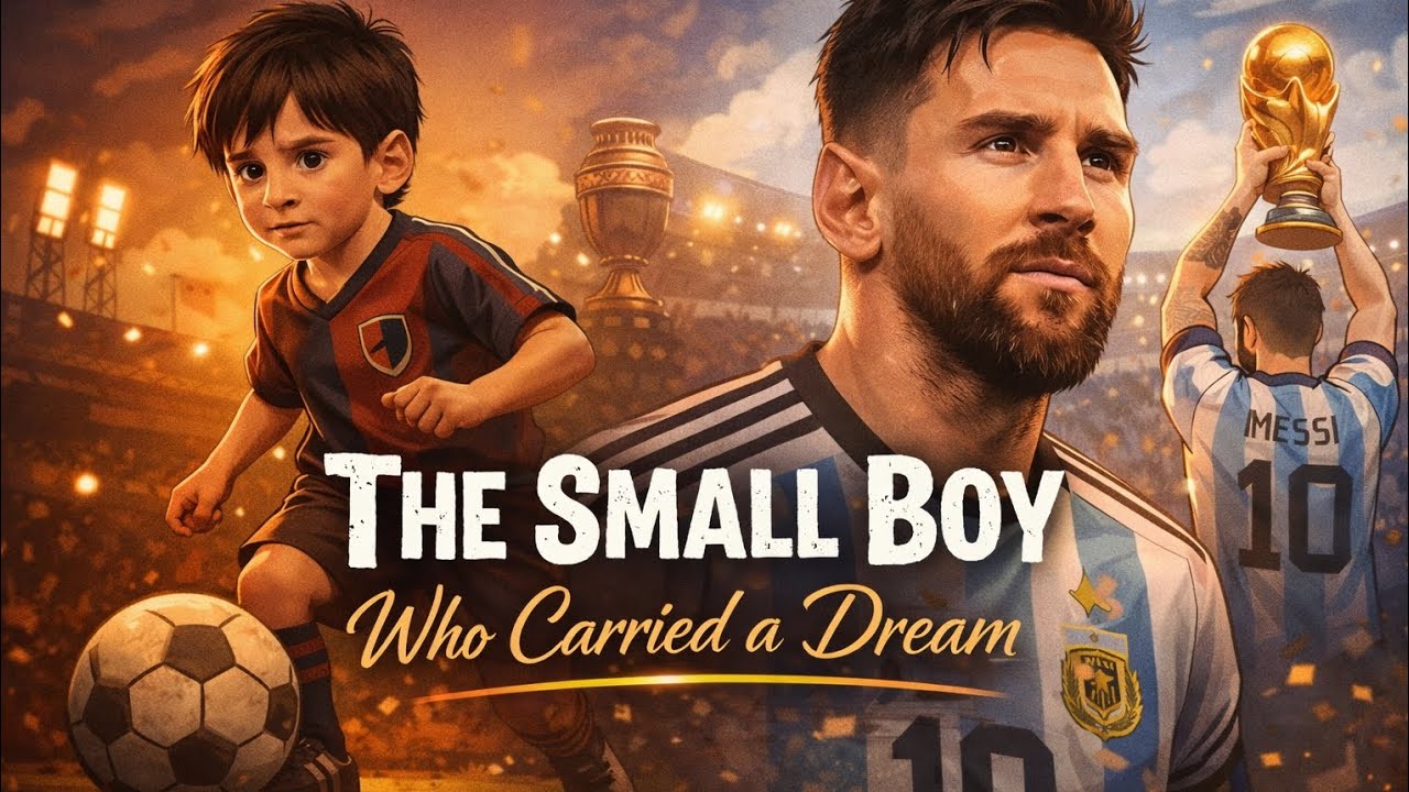 THE SMALL BOY WHO CARRIED A DREAM 