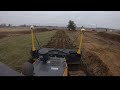 December dirt pushin: DIRT BIKE TRACK build in Central Indiana