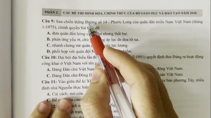 Các chuyên đề ôn thi đại học môn lịch sử