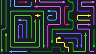 ⬆️ Arrow Maze - Escape Puzzle 🧩 GAMEPLAY Levels 1-18 (Android, iOS)