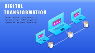 How To Design Isometric Digital Transformation Business PowerPoint Presentation Slide { বাংলা }