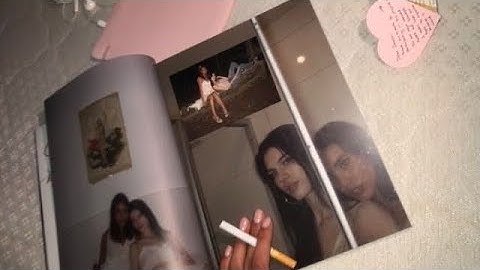 she’s a rockstar trapped in a supermodel’s body